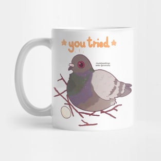 You Tried, Pidge Mug